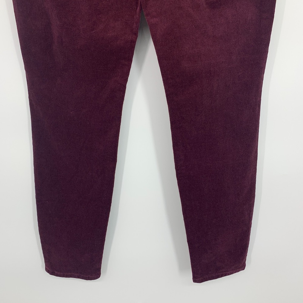 Kut from the Kloth Pants Diana Corduroy Skinny Relaxed Fit - Picture 9 of 11